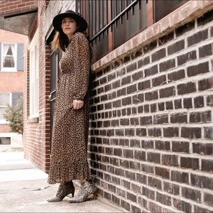 S.E.A New York leopard dress!